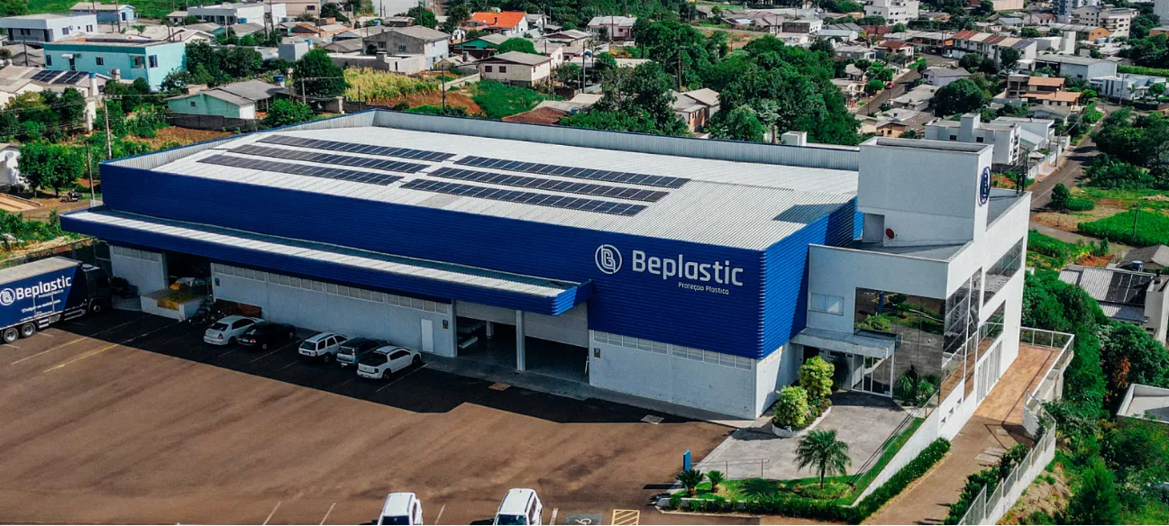 INDÚSTRIA DE LONAS E SEDE ADMINISTRATIVA | BEPLASTIC