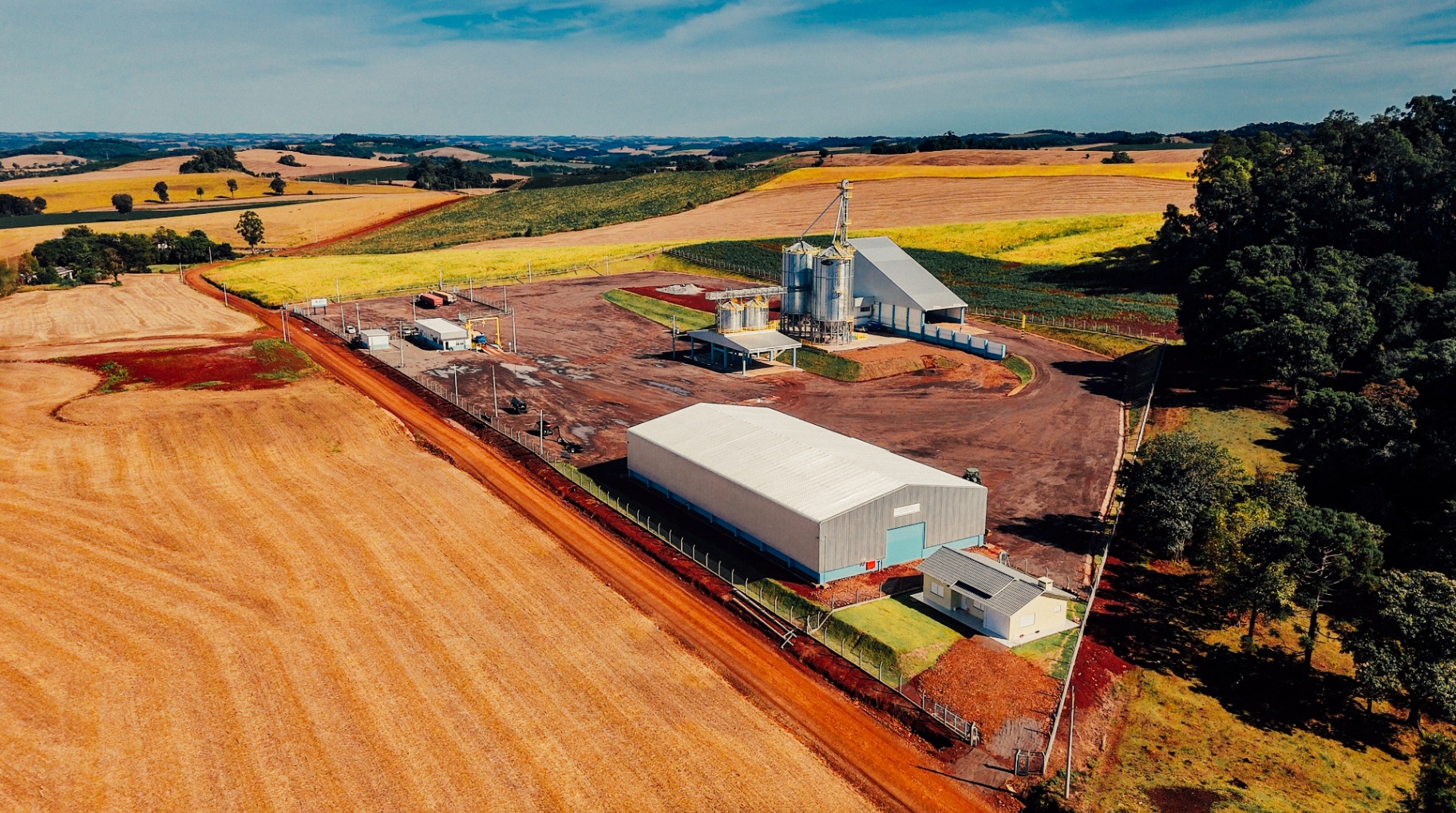 Obras para o agronegócio