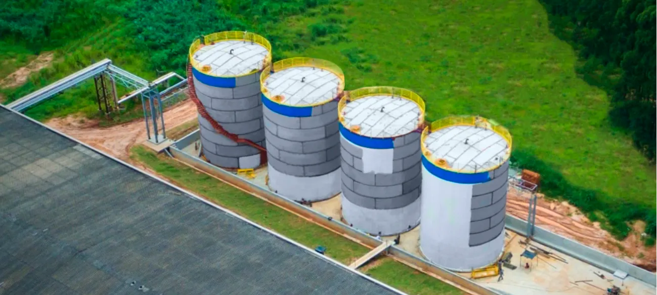 BASES DE TANQUES DE BIODIESEL | JBS
