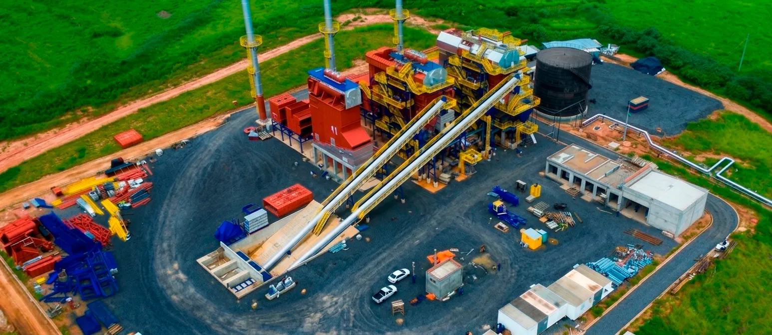 BASE PARA CALDEIRAS 40 TN DE PRESSÃO | JBS
