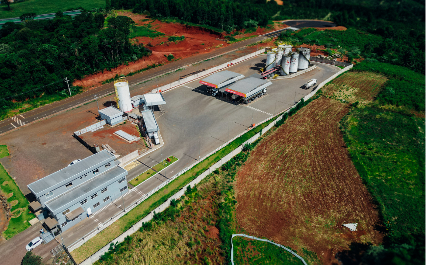 BASE DE DISTRIBUIÇÃO DE COMBUSTÍVEL | RODOIL